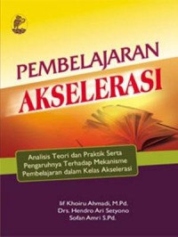 Image of Pembelajaran Akselerasi